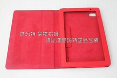 PU Leather Case Cover with Stand Folder for Asus Transformer TF300