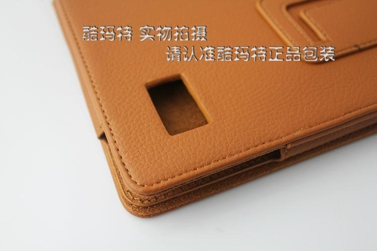 PU Leather Case Cover with Stand Folder for Asus Transformer TF300 3