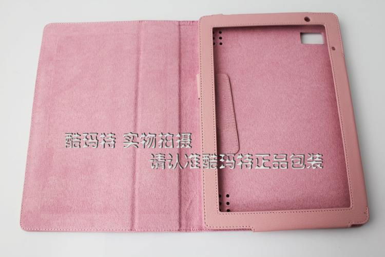 PU Leather Case Cover with Stand Folder for Asus Transformer TF300 4