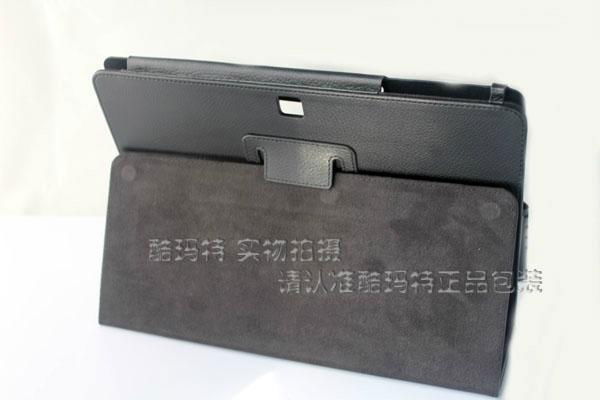 PU Leather Case Cover with Stand Folder for Asus Transformer TF300 5