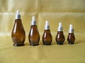 10-100ML茶色单葫芦精油瓶
