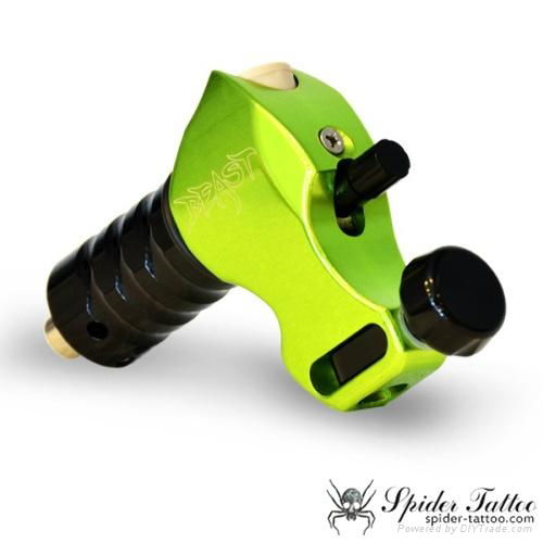 Stigma Beast Tattoo Machines - Green