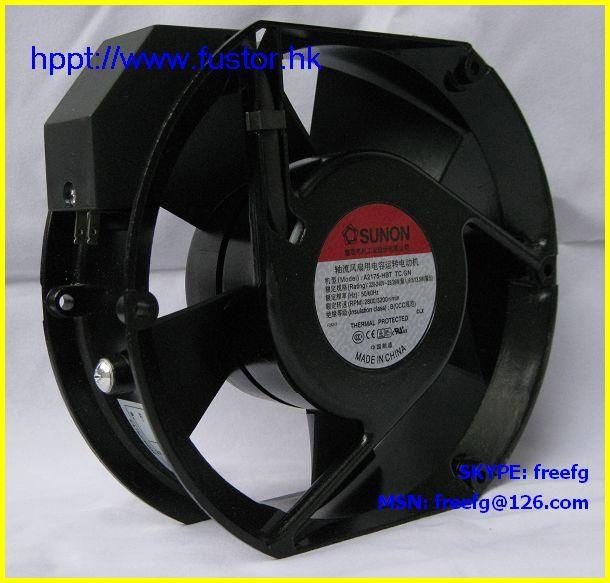 Sunon axial fan ac cooling fan 176*176*89mm  3