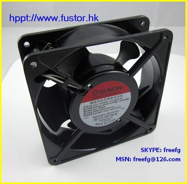 Sunon axial fan ac cooling fan 176*176*89mm  4