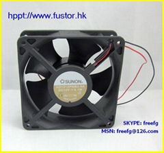 The original authentic built quasi SUNON 4 cm 4020 maglev fan 0.6W KDE1204PKV2 