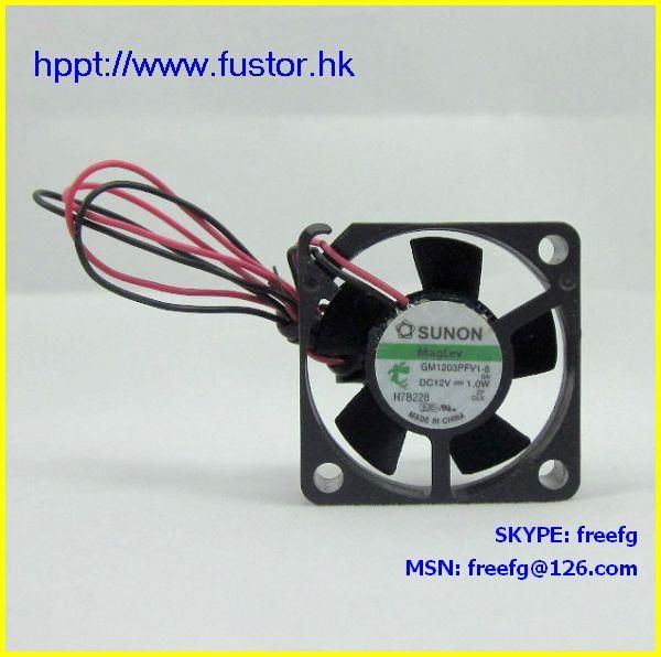 The original authentic built quasi SUNON 4 cm 4020 maglev fan 0.6W KDE1204PKV2  3