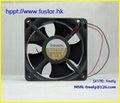 Sunon high air flow series 80*80*20mm axial fan cooling fan dc fan  2