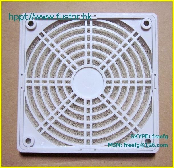 plastic filter for SUNON cooling fan 