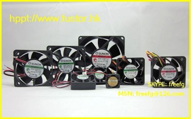 sunon DC Brushless Cooling Fan Suitable for Medical Instruments 3