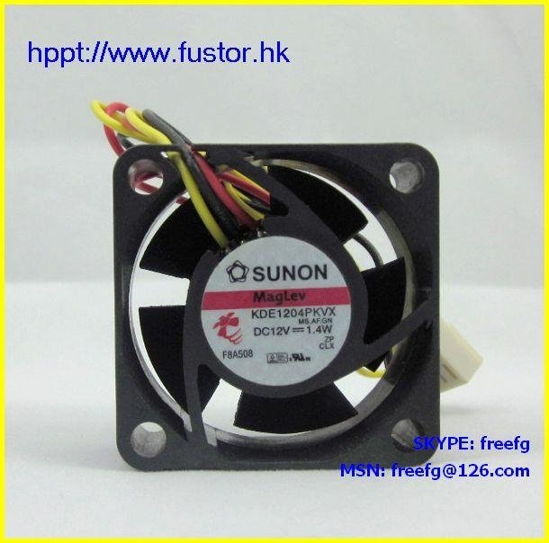 SUNON DC Brushless Cooling Fan WITH UL CE SGS and CCC Certified 2