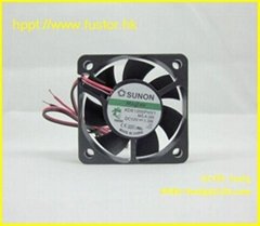 Sunon high air flow series 80*80*20mm axial fan cooling fan dc fan 
