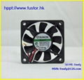 Sunon high air flow series 80*80*20mm axial fan cooling fan dc fan  2