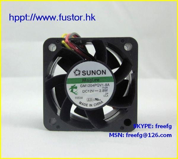 Sunon high air flow series 80*80*20mm axial fan cooling fan dc fan  4