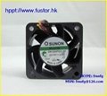 Sunon high air flow series 80*80*20mm axial fan cooling fan dc fan  4