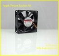 Sunon high air flow series 80*80*20mm axial fan cooling fan dc fan  5