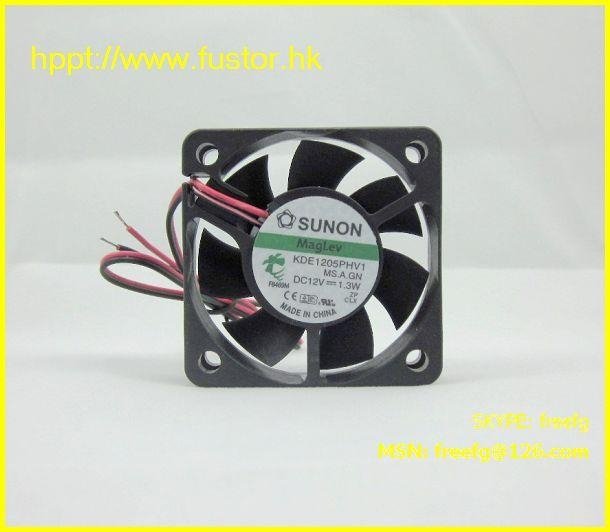 Sunon Cooling Fan with 5V DC Voltage and Strong Wind Feature 3