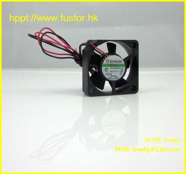 Sunon Cooling Fan with 5V DC Voltage and Strong Wind Feature 5