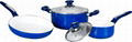 LJ Ceramic Non-stick Cookware Set 1