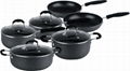 LJ  Non-stick Cookware Set-Hard-anodized- Factory 1