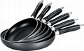 LJ  Non-stick Silkprinting Frying  Pan- Home supplies- Factory 3