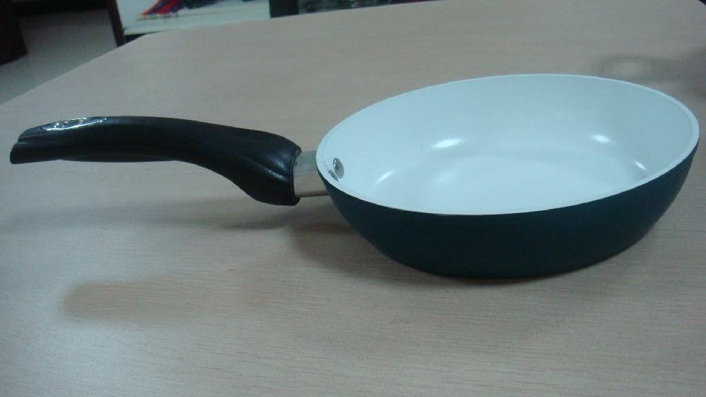 LJ  Forge Aluminum Non-stick Induction Bottom  Frying Pan- Cookware- Factory 3