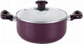 LJ Ceramic Non-stick Sauce Pot- Cookware- Factory 1