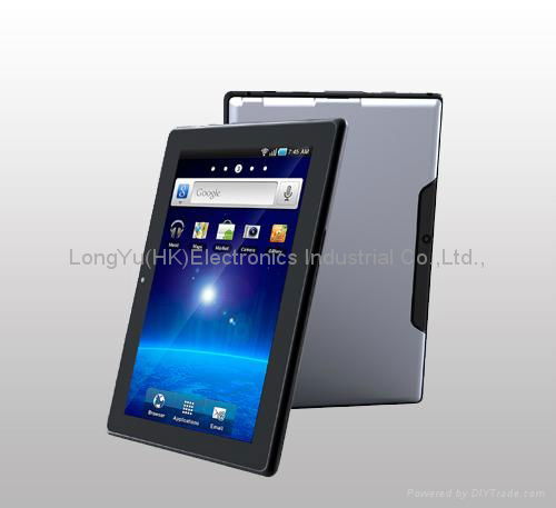 7inchTablet PC 1024*600 IPS touch screen Dual Cameras WiFi G-sensor  4