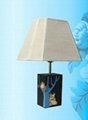carbon carved elegant cute desk lamp-for practical use for air cleanse for decor