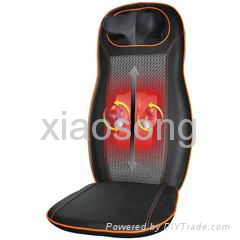 Multi-functional household car conjoined massage cushion