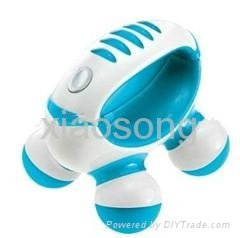 Hand Held Mini Massager with Hand Grip, LED light 2