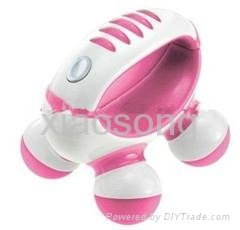Hand Held Mini Massager with Hand Grip, LED light 3