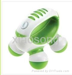 Hand Held Mini Massager with Hand Grip, LED light