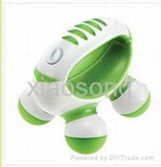 Hand Held Mini Massager with Hand Grip, LED light