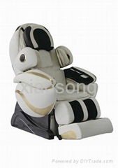 Zero gravity massage chair