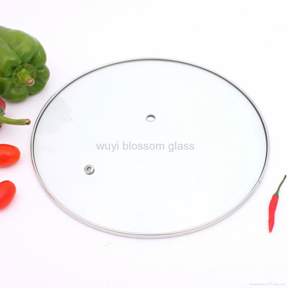 cookware with glass lid c-type 