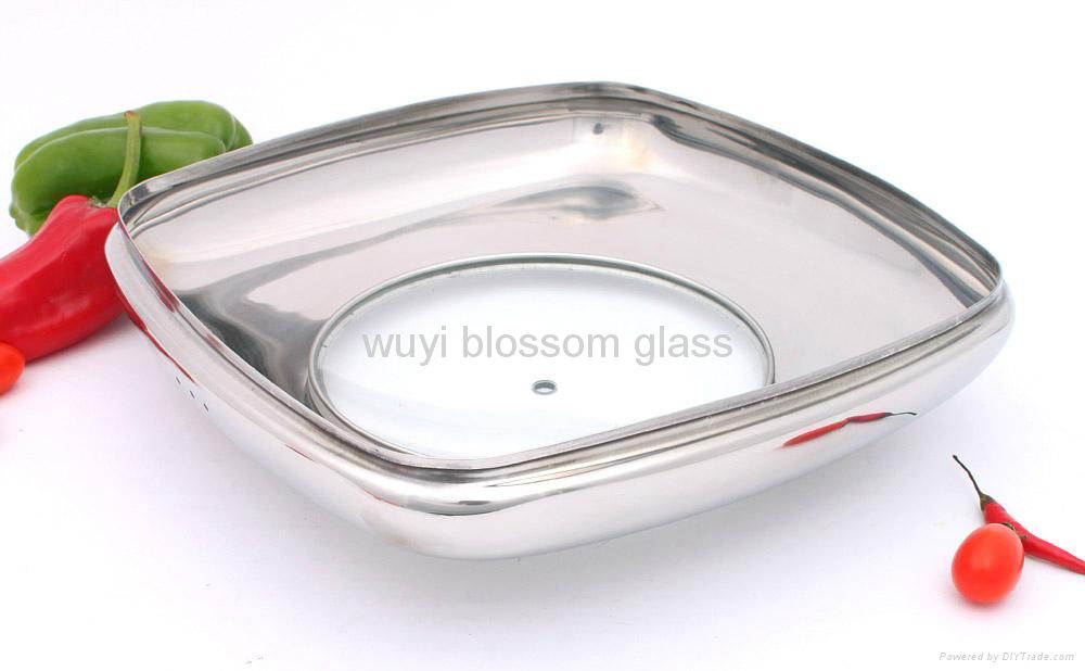 stainless steel lid  composite lid 2