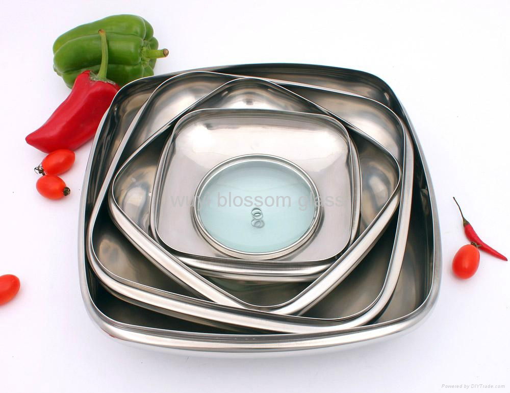 stainless steel lid  composite lid 3