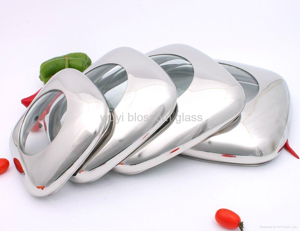 stainless steel lid  composite lid 4
