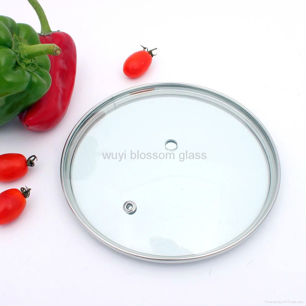 tempered glas lid for cookware G-TYPE