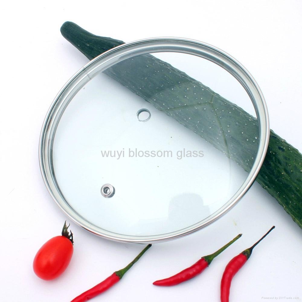 tempered glas lid for cookware G-TYPE 2