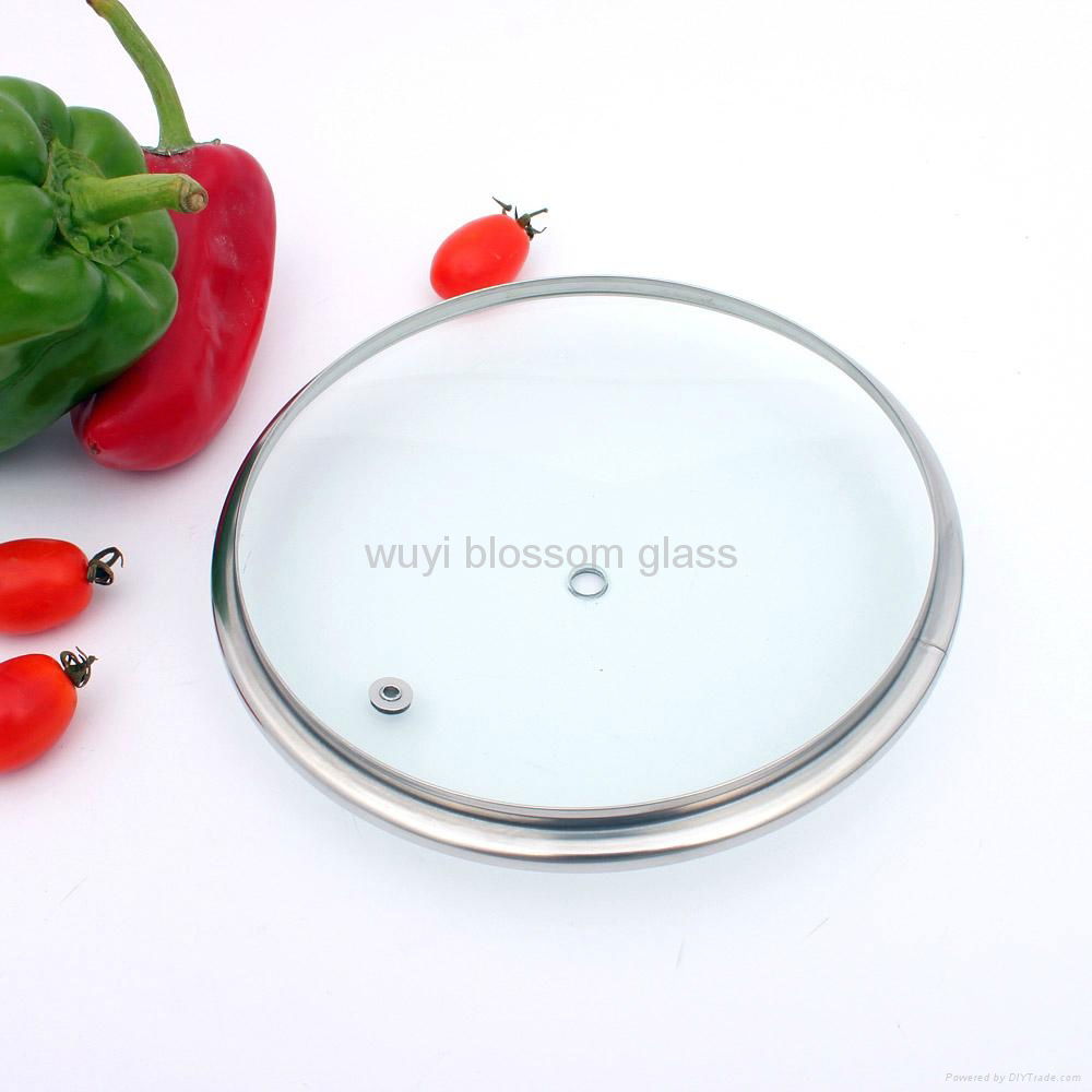 tempered glas lid for cookware G-TYPE 3