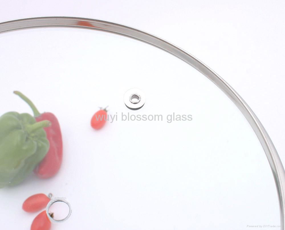 tempered glas lid for cookware G-TYPE 5