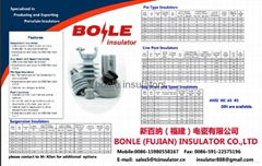 electrical porcelain insulators