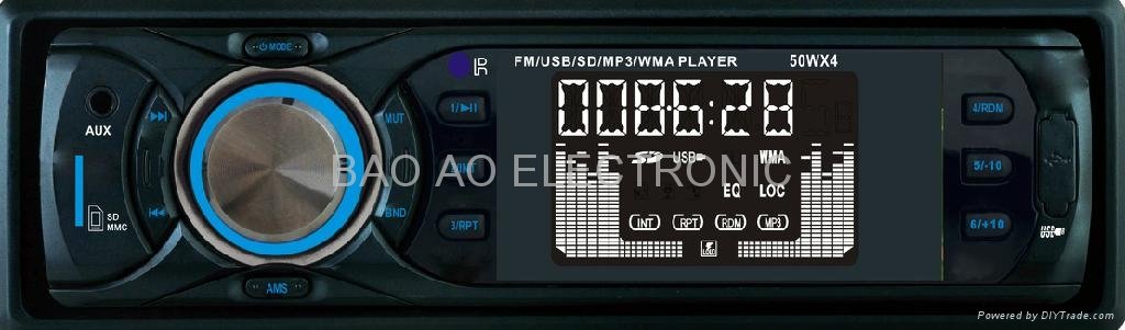 2013 car mp3 player with FM transmitter 4