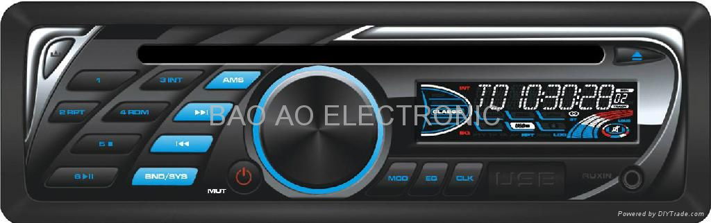 car radio car mp3 with detachable panel