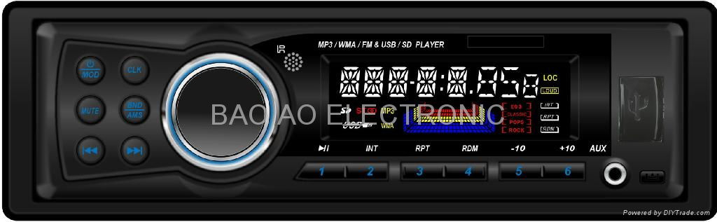 car mp3 player with usb/sd/AUX-IN 3