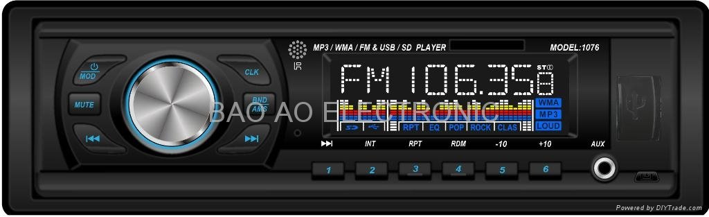 FM Transmitter car mp3 player with USB SD AUX interface 