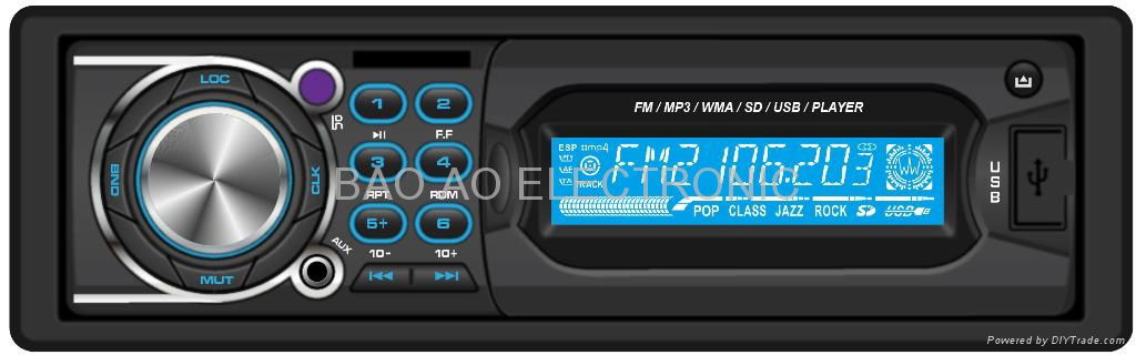 car mp3 fm transmitter-car audio mp3 fm  3