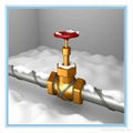 Industrical Pipe Freeze Protection Heat