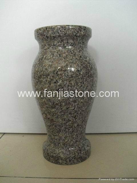 Granite Vase 2